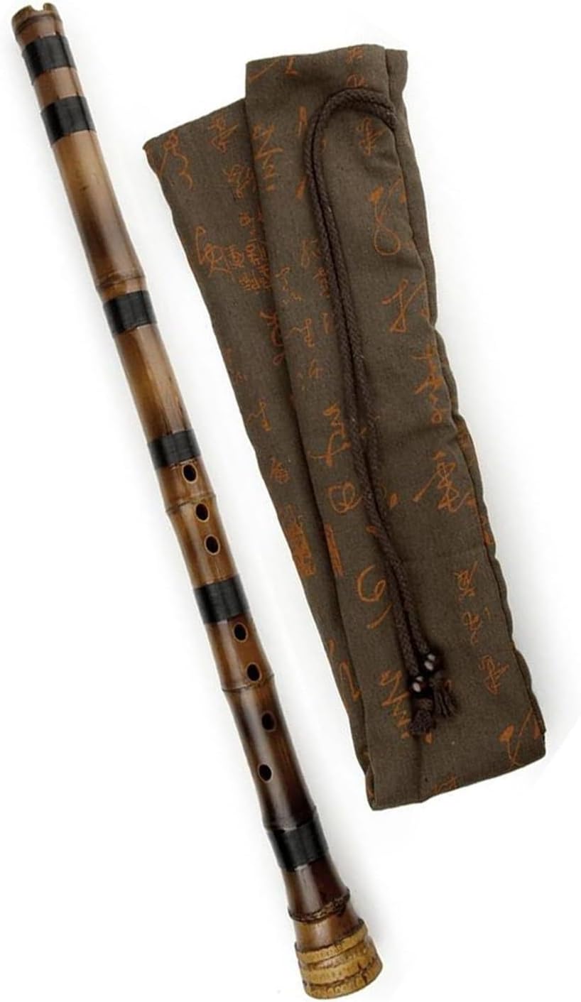 C Bamboo Flute Traditional Handmade Woodwind Instrument Purple Flute In G Key