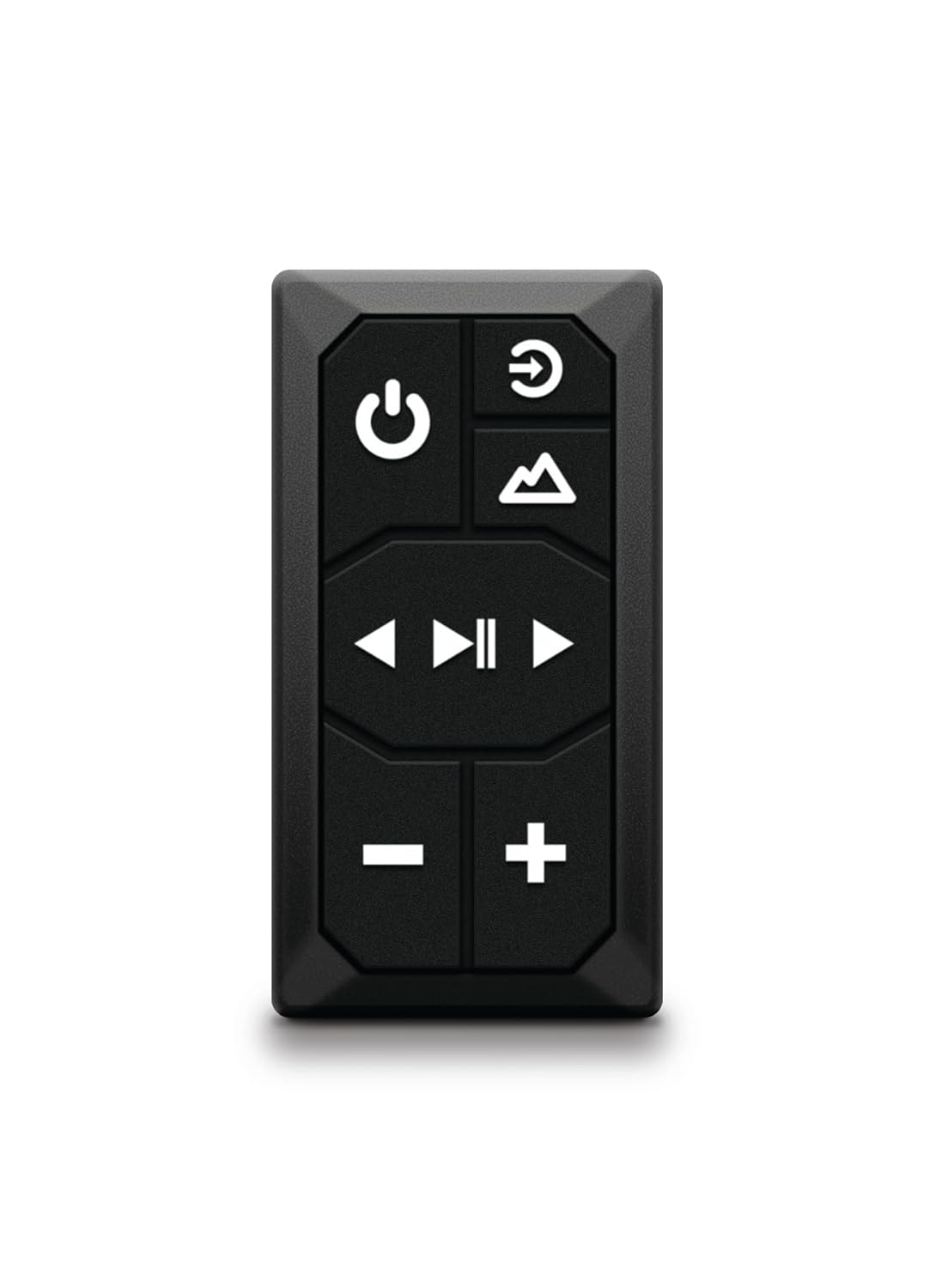 SoundExtreme by ECOXGEAR Audio Remote Controller 12V DC Switch Wireless Waterproof Dirtproof for Rocker Switch Panel