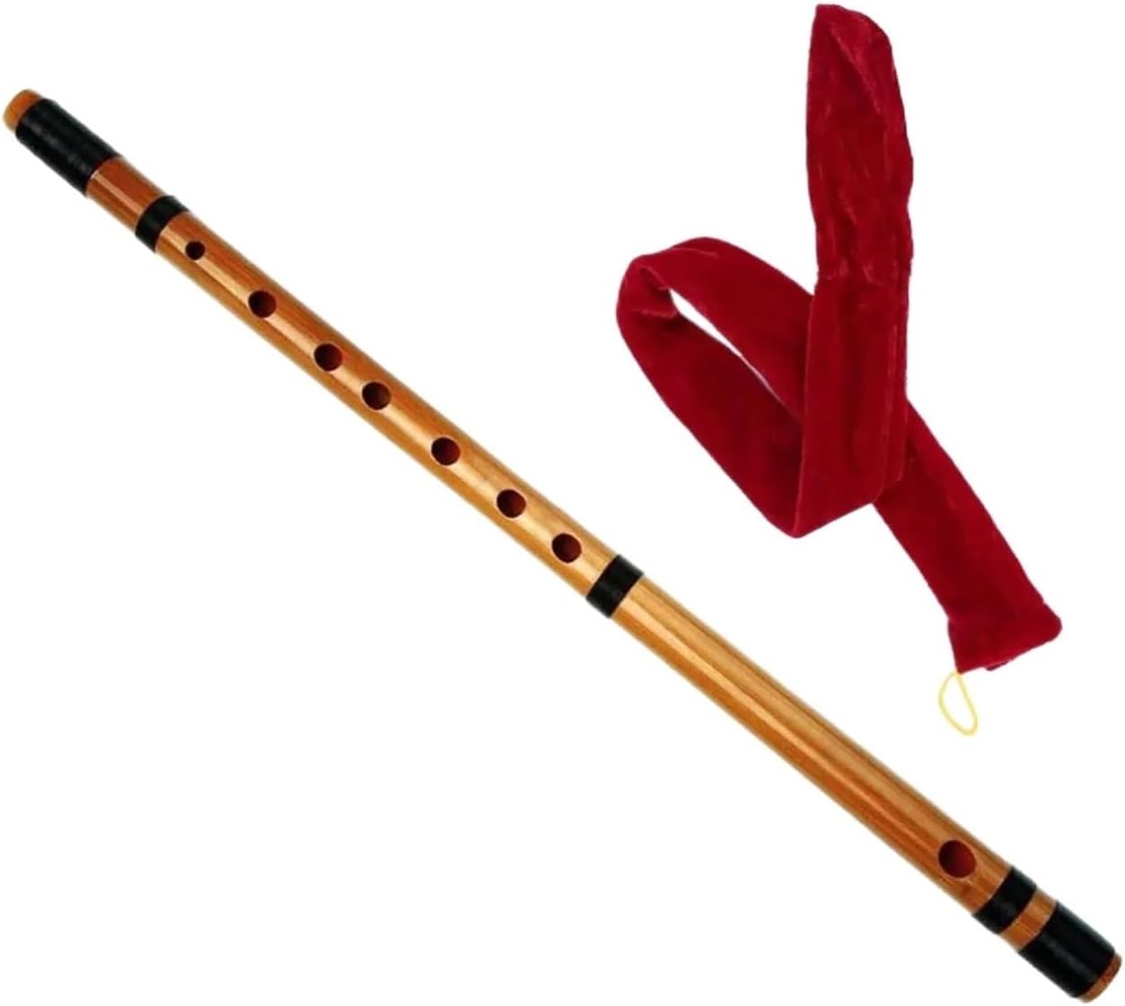 6 Hole Exquisite Flute Professional Wooden Wind Instrument