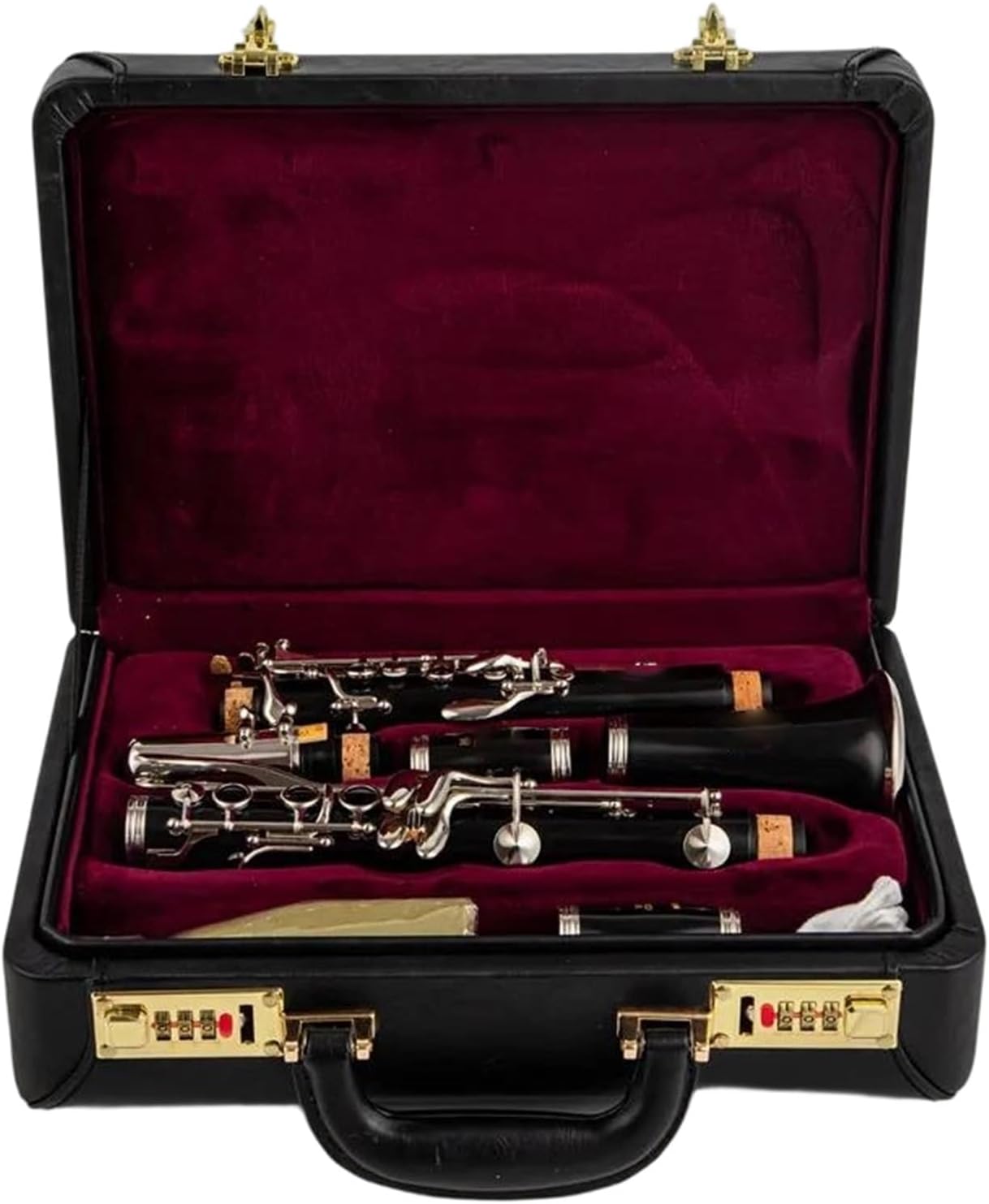 Clarinet for Adult Beginners B Flat Major Professional Woodwind Instrument Clarinet