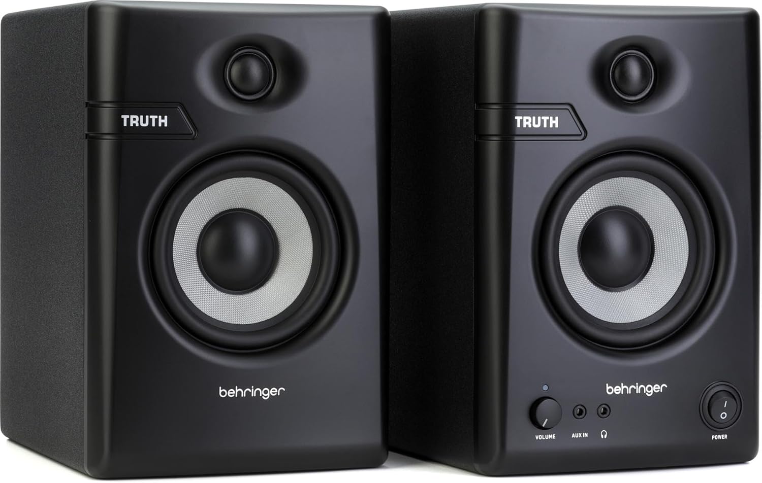 Behringer Truth 4.5-inch Powered Studio Monitors with Bluetooth - Black
