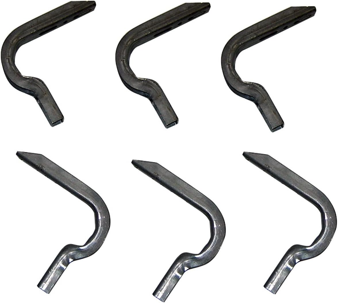 Lund 300038 Lund EZ Running Board Bracket Kit for 2004-2014 Ford F-150 SuperCab