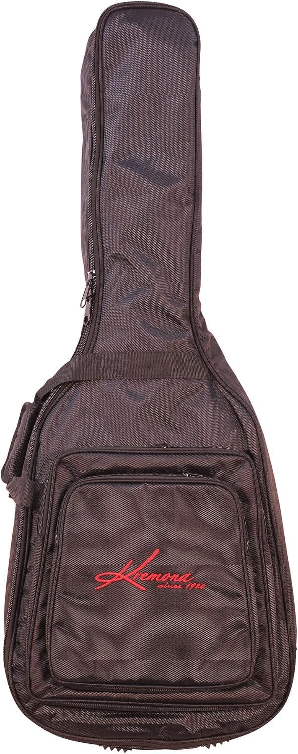 Kremona F65C Full-Size Nylon String Guitar – Handmade in Europe – Gig Bag Included