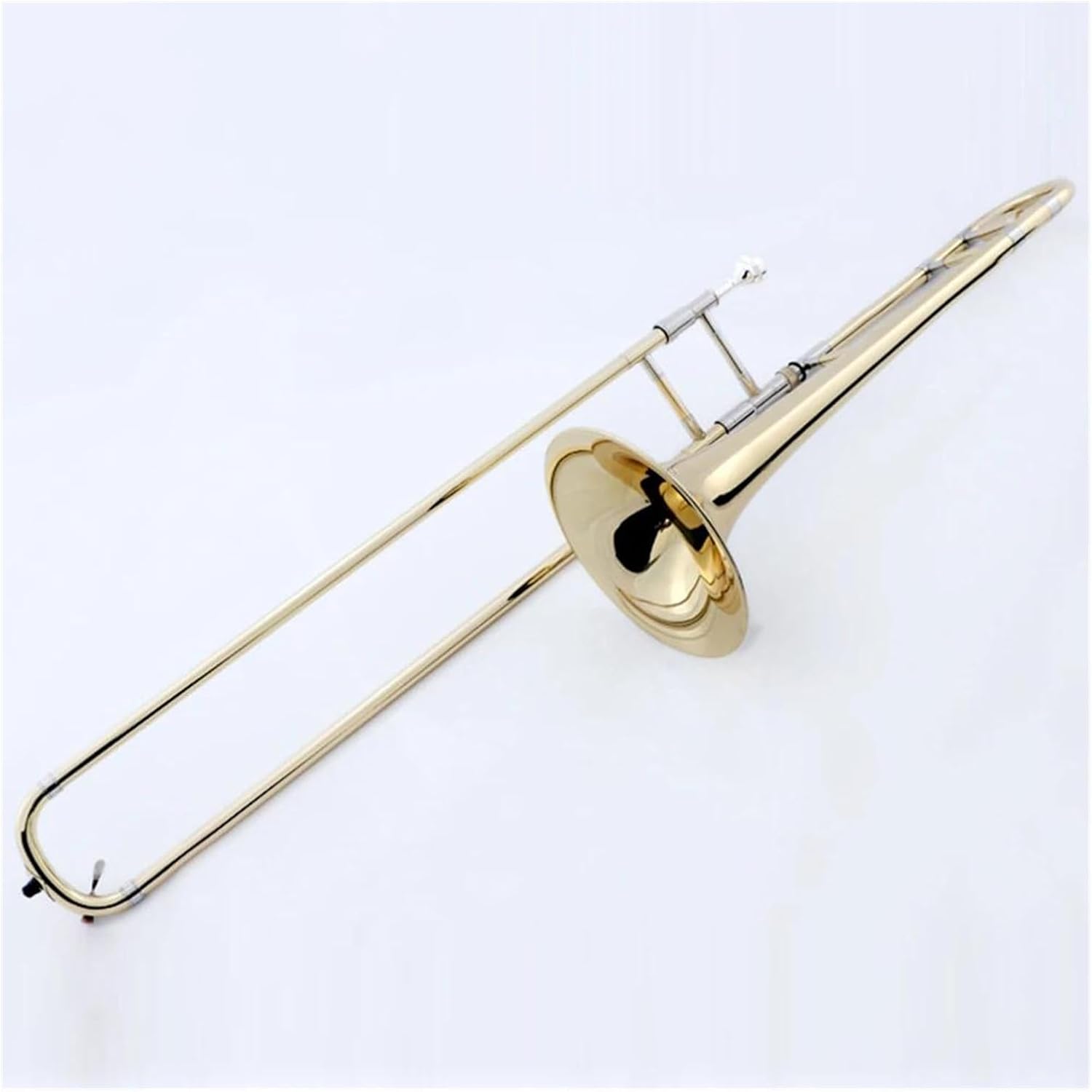 Bb Key tenor trombone brass Professional musical instruments