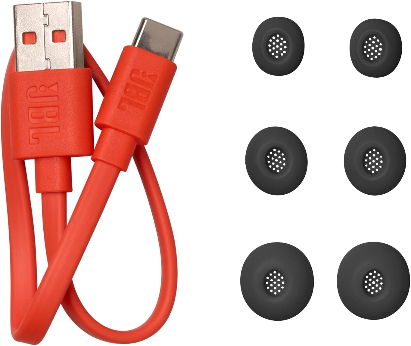 JBL Live Buds 3 - True Wireless Noise-Cancelling Bud-Type Earbuds, 40Hrs Total Playback, Wireless Charging, 6 Mics for Perfect Calls, Multi-Point Connection, IP55 Waterproof and dustproof (Black)