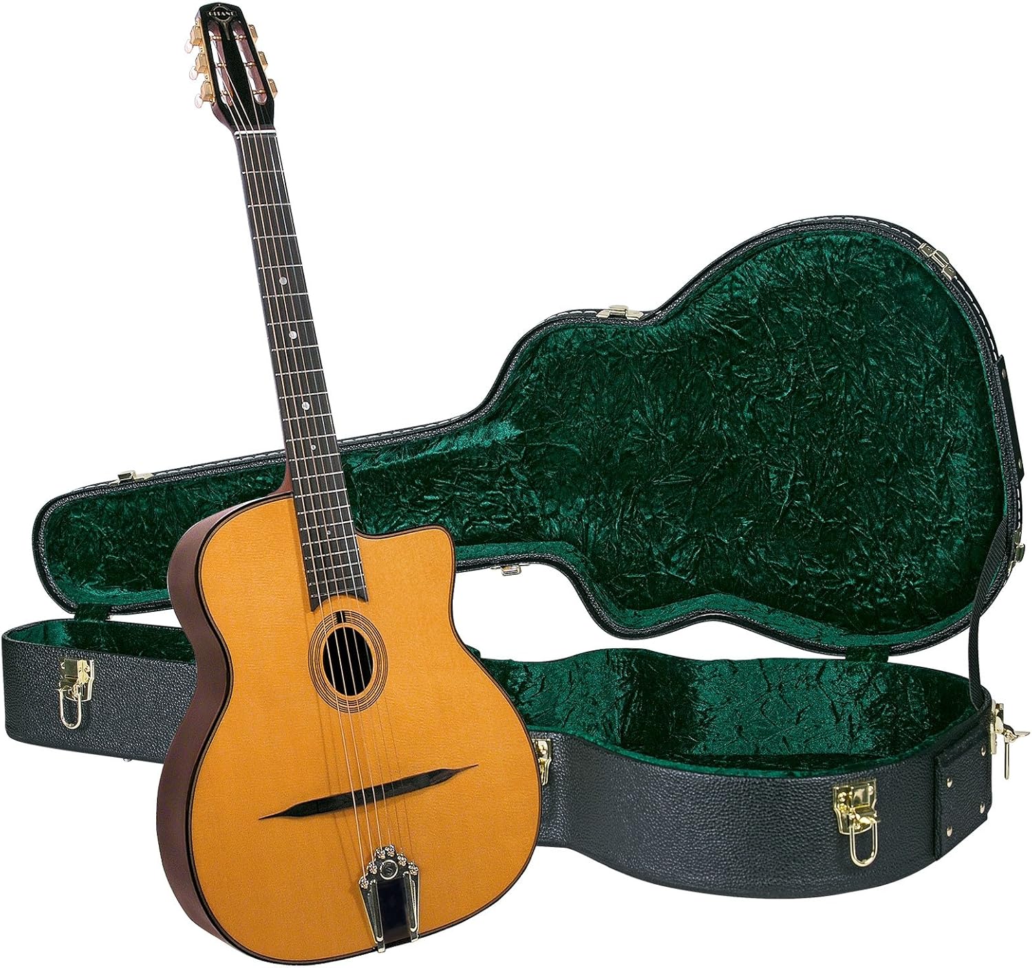 Gitane DG-255 Professional Gypsy Jazz Guitar with Hardshell Case
