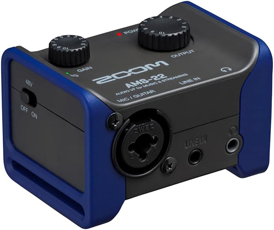 Zoom ZAMS22 2x2 USB-C Audio Interface