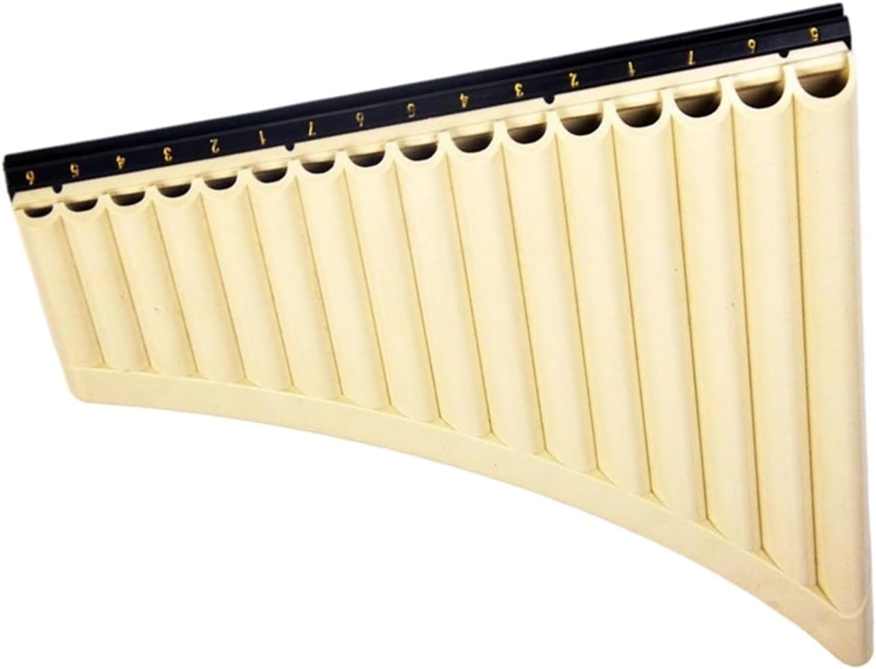 25 Pipe C Key Pan Flute Sliding Mouthpiece 16 Pipe Pan Flute Wind Instrument Dedicated