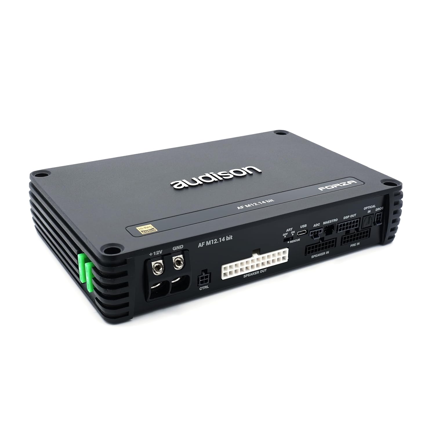 Audison AF M12.14 bit 12-Channel Amplifier with DSP - 1080W