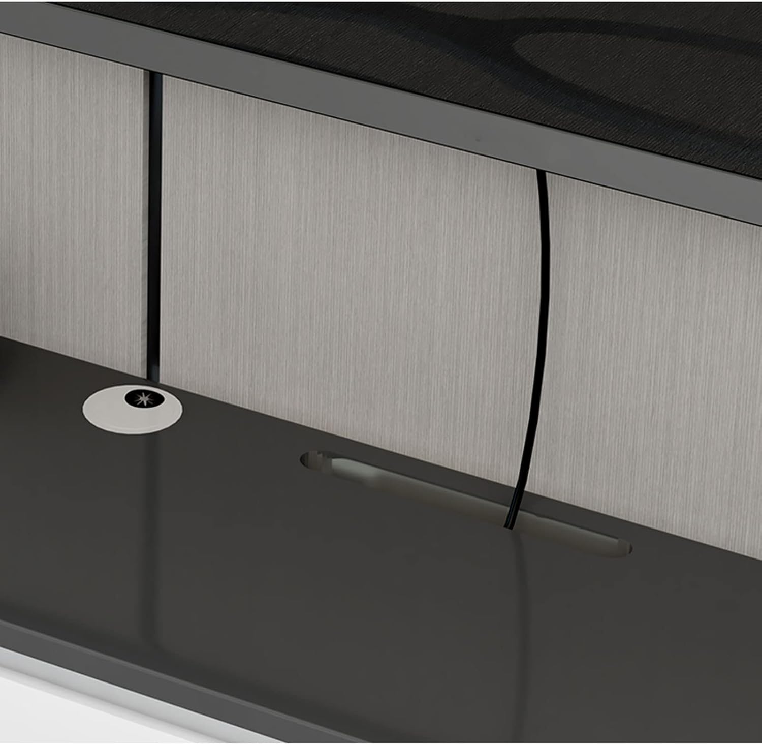 Wall Shelf Floating Shelf Wall Mounted TV Cabinet Set-top Box Router Sky Box CD DVD Photo Jewellery Storage Cabinet TV Stands Multimedia Console Display Shelf Wall Mount Corner Shelves Black