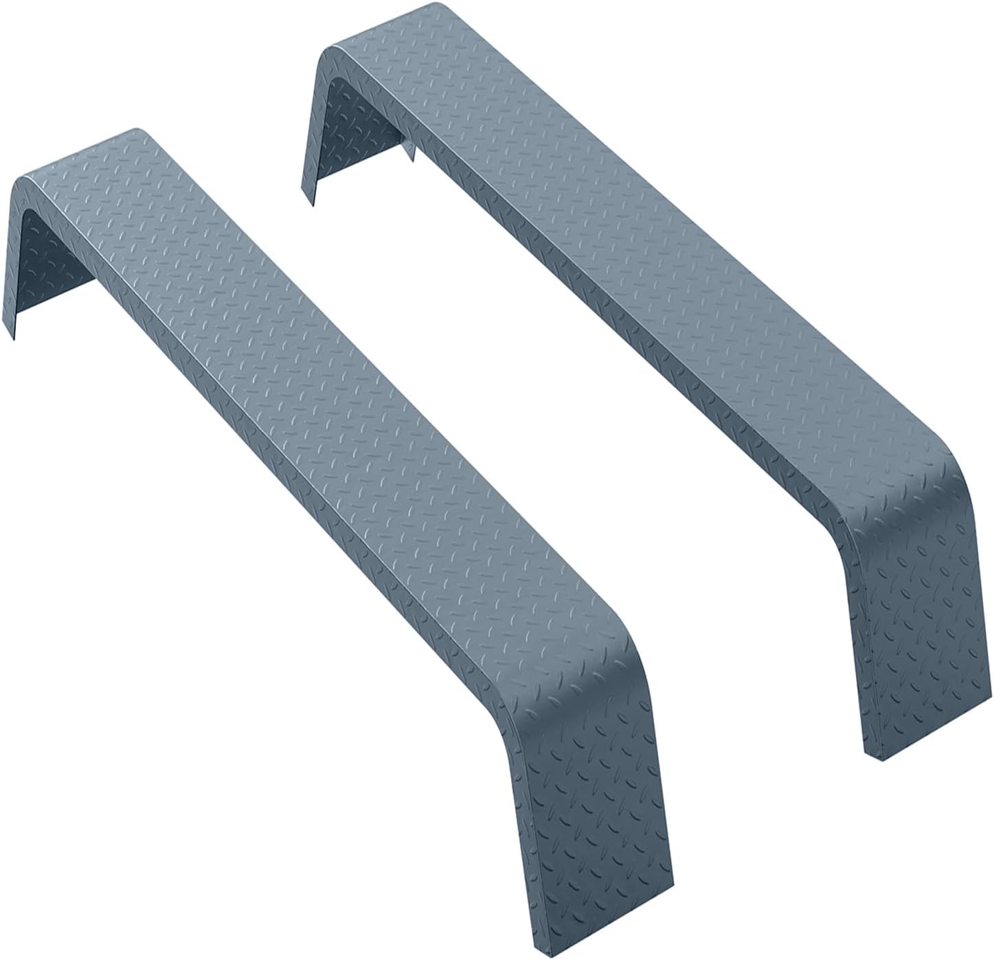2 Pack Tandem Axle Trailer Fenders Fit for 13