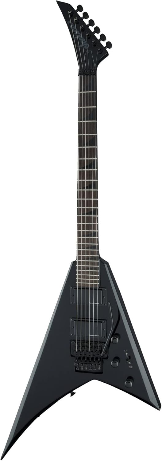 Jackson X Series Rhoads RRX24 - Gloss Black with Laurel Fingerboard