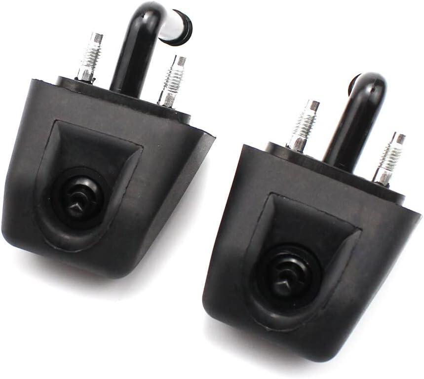 for Mitsubishi L200 2005-2008 Car Accessories Front Bumpers Headlight Washer Cleaning Nozzle Jet MN117396