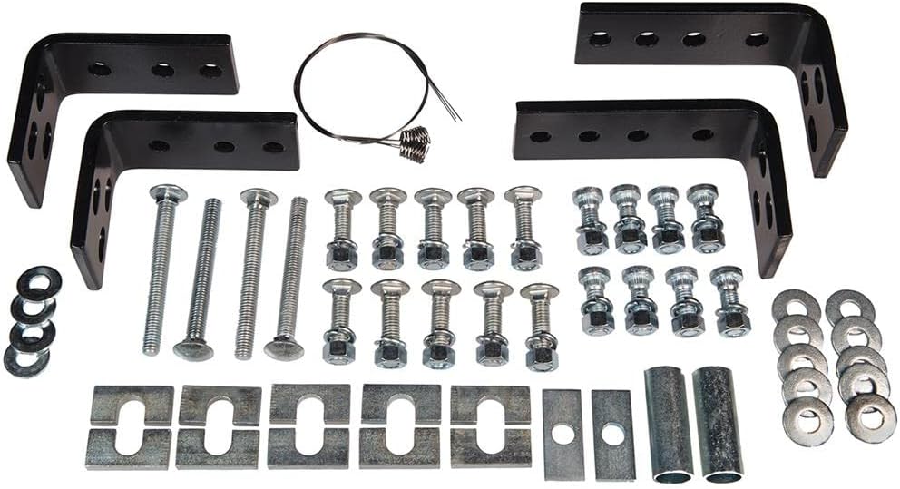 HUSKY TOWING 31622 10 Bolt Rail Install Kit