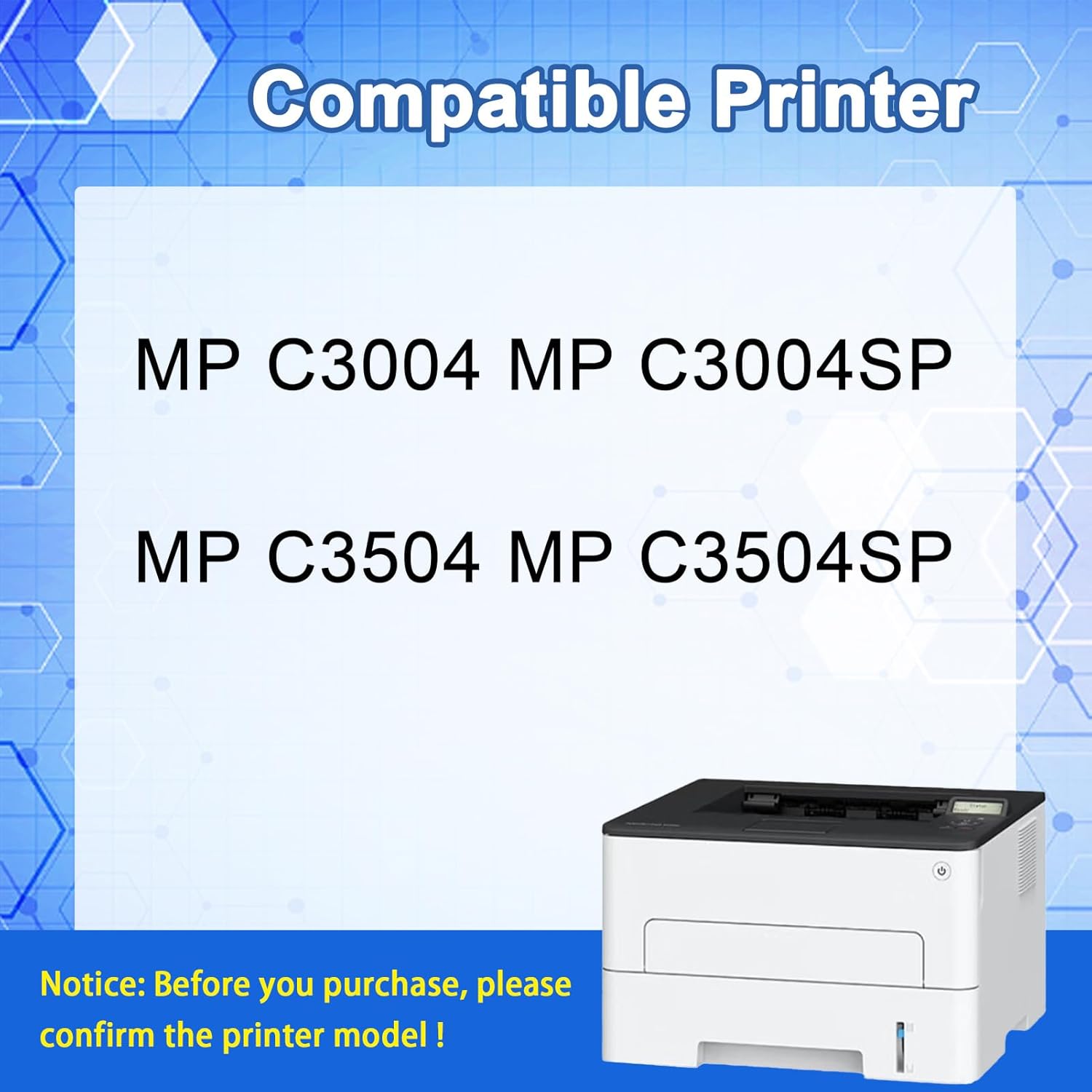 MPC3004 C3504 Imaging Drum Kit, Compatible for Ricoh MP C3004 MP C3004SP MP C3504 MP C3504SP Copier Drum Cartridge Magenta