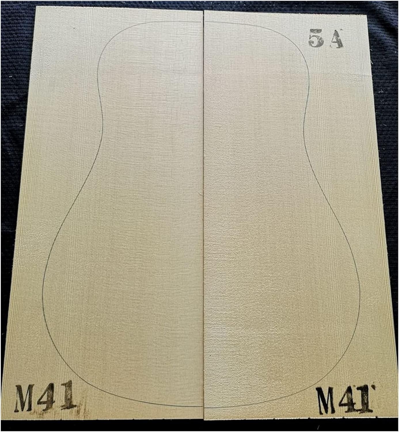 FLFL Spruce Guitar Panel Veneer Material for Making Guitar Panel Unfinished Guitar Kit (Color : 18)