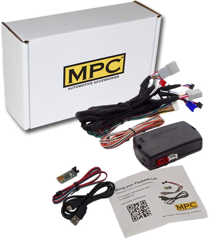 MPC Remote Start Kit Compatible with Chrysler Pacifica 2018-2023 || Push to Start || Gas || SEMI Plug N Play || Uses Factory Fob || Premier USA Tech Support