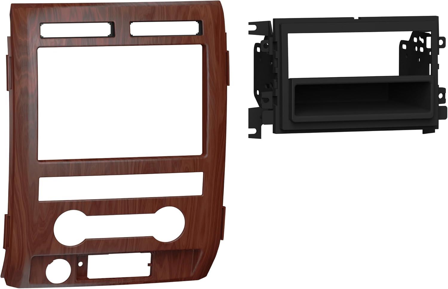 Metra 99-5822MM Single DIN Installation Dash Kit for 2009-2010 Ford F-150 Lariat, Midland Maple