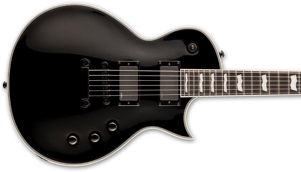 ESP LTD EC-401 Electric Guitar, Black