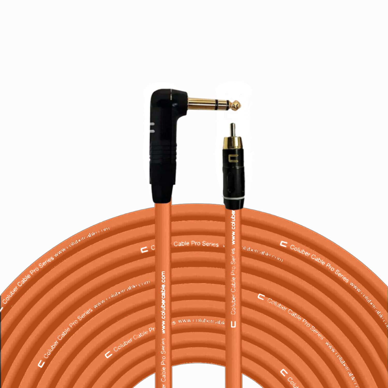 COLUBER CABLE Right Angle 1/4