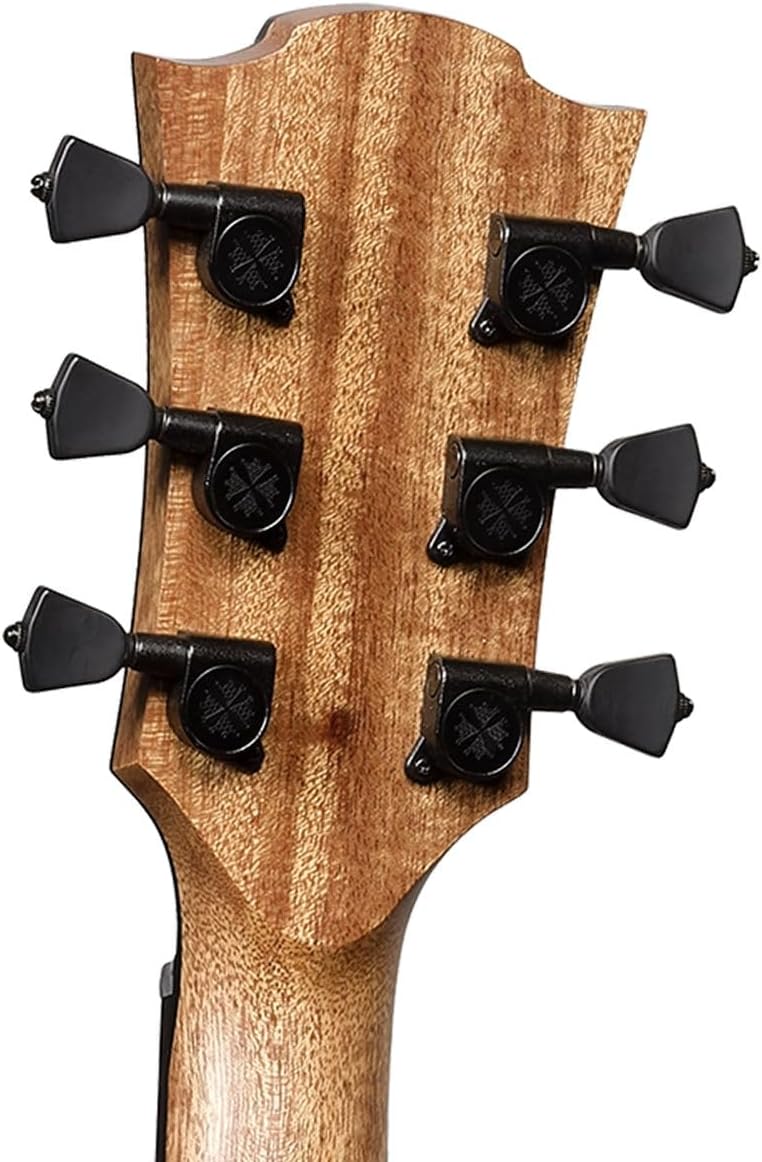 LAG Guitars HyVibe 30 Dreadnought Cutaway Gloss HV30DCE