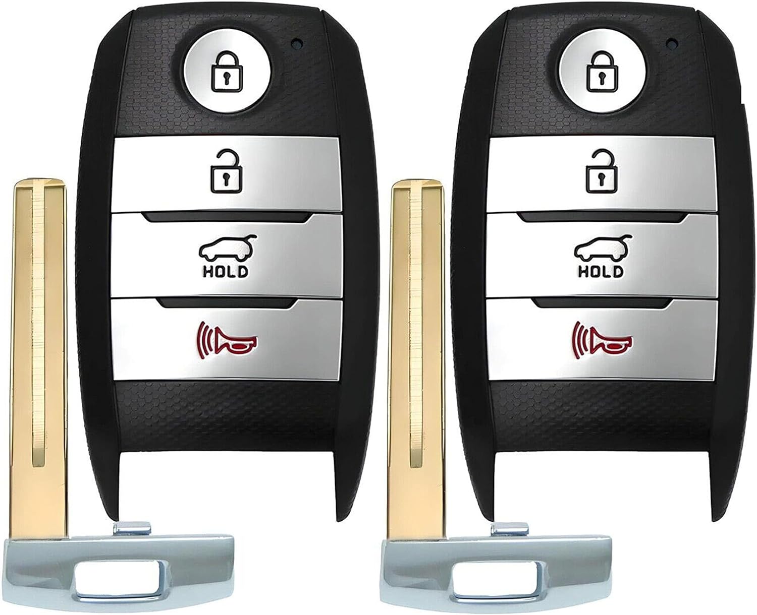 2X New Replacement Key Fob Remote Compatible with & Fit for 2019-2020 Kia Sportage - MPN TQ8-FOB-4F08-03
