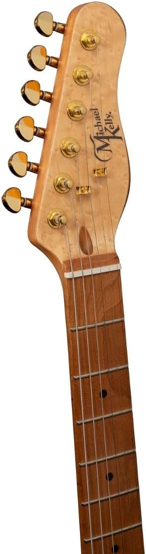 Michael Kelly Mod Shop 50 Duncan Electric Guitar Black Wash