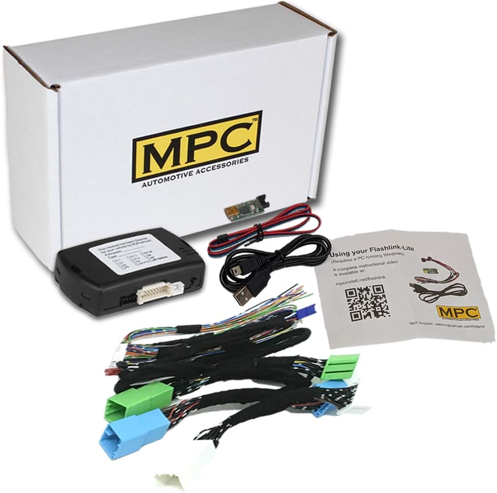 MPC Remote Start Kit Compatible with Cadillac CTS 2014-2018 || Push-to-Start || Uses Factory Fob || Includes Software Loader || Premier USA Tech Support
