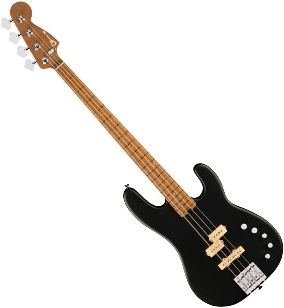 Charvel Pro-Mod San Dimas Bass PJ IV Electric Bass - Satin Black