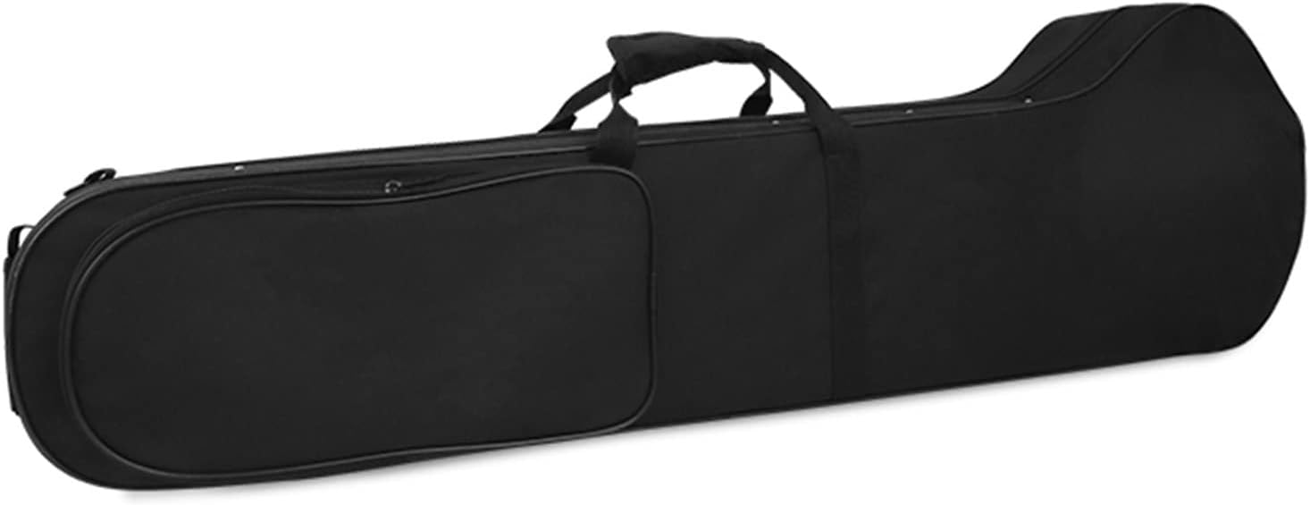 FLFL Student Trombone B Flat Trombone Instrument Suitable for Brass Band