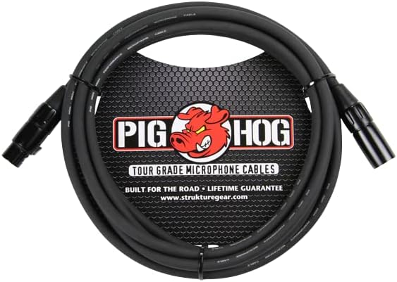 Radial DI Box PROD2 Passive Stereo DI Box Bundle with 10ft Pig Hog XLR Microphone Cord & Polishing Cloth - Hum Eliminator DI Boxes for Instruments, Passive Box Made for Keyboards, Guitar, Bass DI