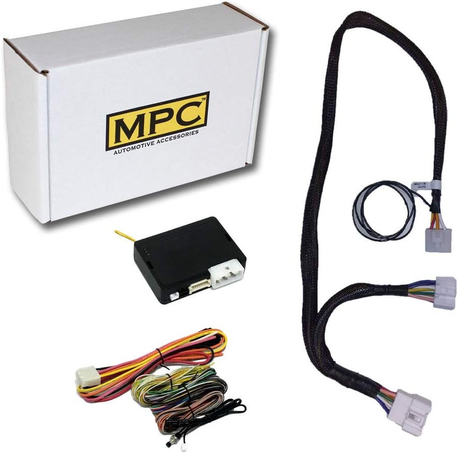 MPC Remote Start Kit Compatible with Toyota Highlander Hybrid 2010-2013 (G-Key) || Plug-in T-Harness || Push Lock 3X to Start || USA Tech Support