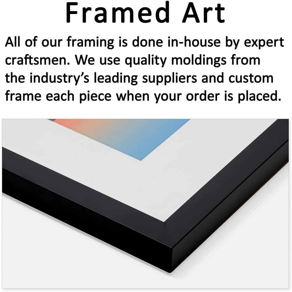 Historic Framed Print, [Bog Trotters Band members seated with instruments, Galax, Va. Includes Doc Davis, with autoharp; Crockett Ward, with fiddle; Uncle Alex Dunford, with fiddle; Wade Ward, with banjo; Fields Ward, with guitar], 17-7/8