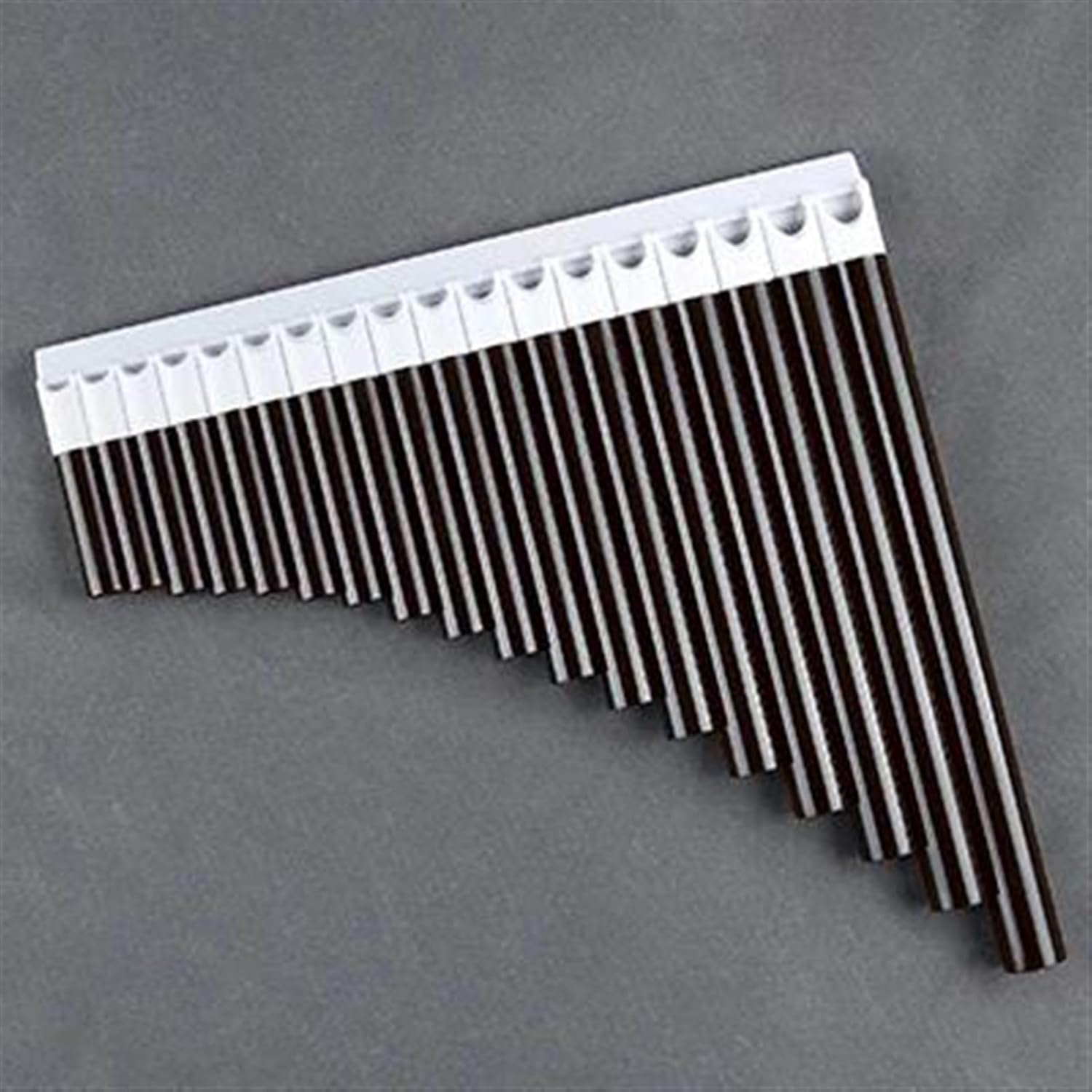18 Pipes C Key Pan Flute Pan Pipes Woodwind Instrument Chinese Traditional Musical Instrument(Color:1)
