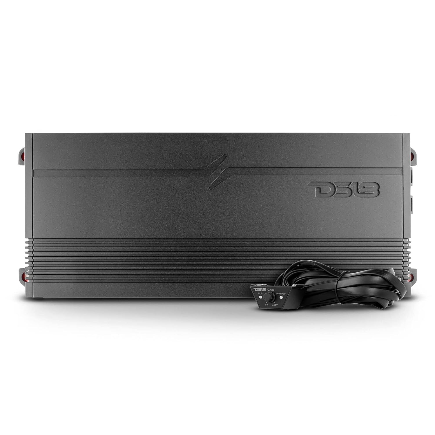 DS18 G3600.1D Car Audio Amplifier 1-Channel Class D Monoblock 3600 Watts - Remote BASS Knob Included - Compact Design Easy Installation - Extremely Powerful Amp for Vehicle Sound Systems (Renewed)