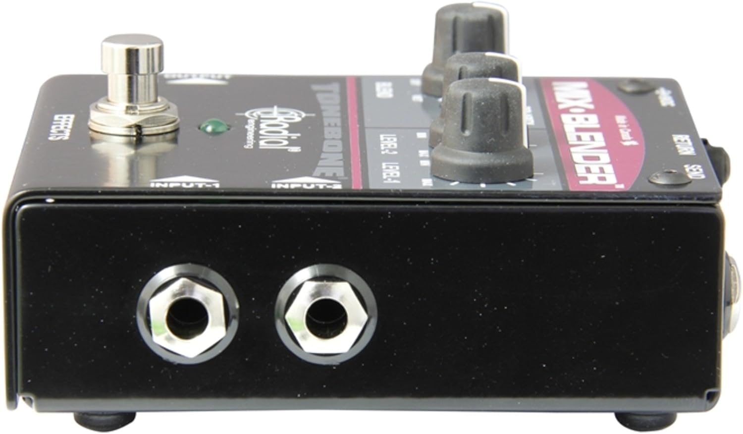 Radial Mix-Blender Dual Instrument Buffer, Mixer, and FX Loop Interface