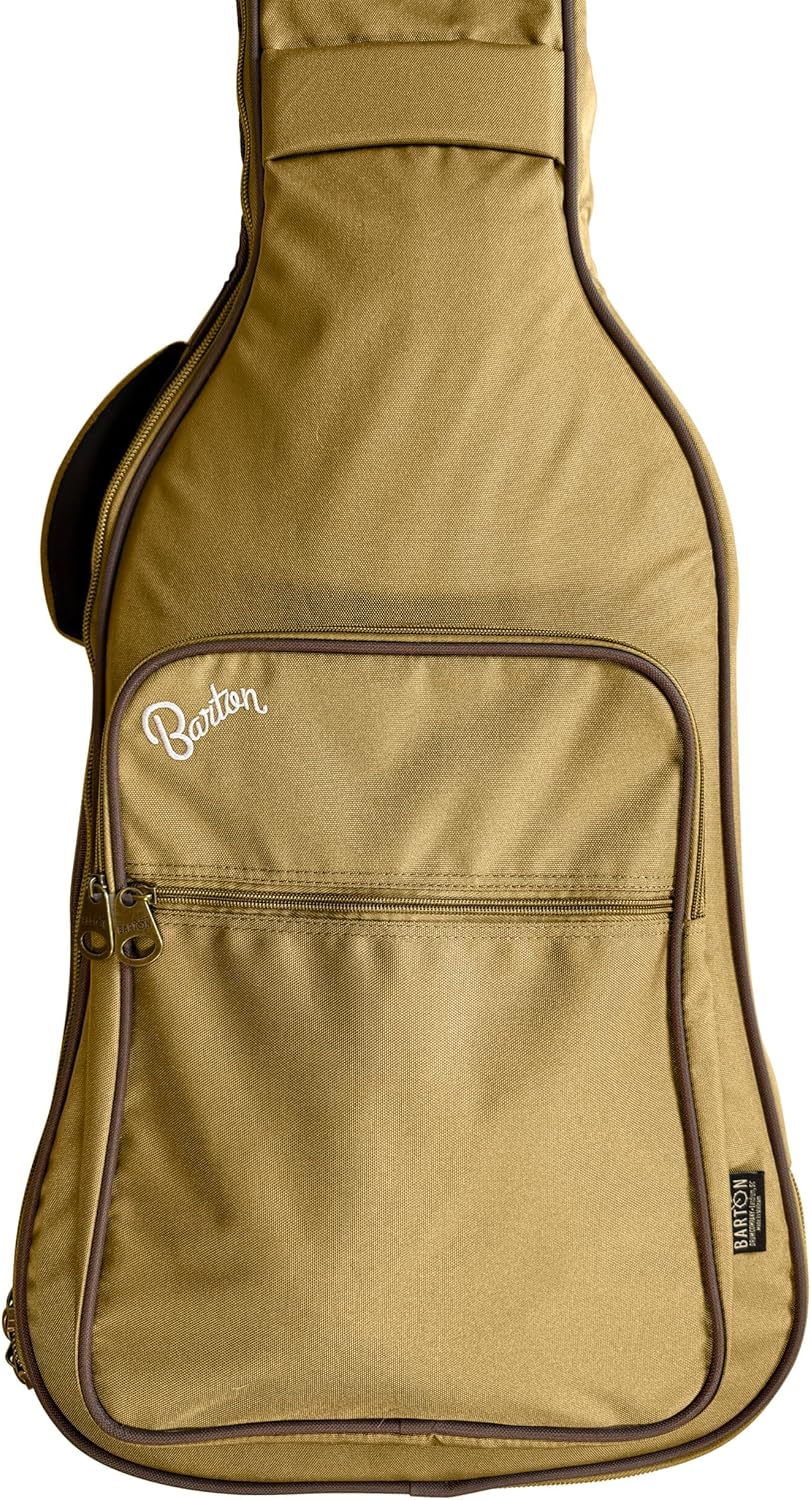 BARTON Lockdown Series Premium Full Scale Bass Guitar Gig Bag, Dune