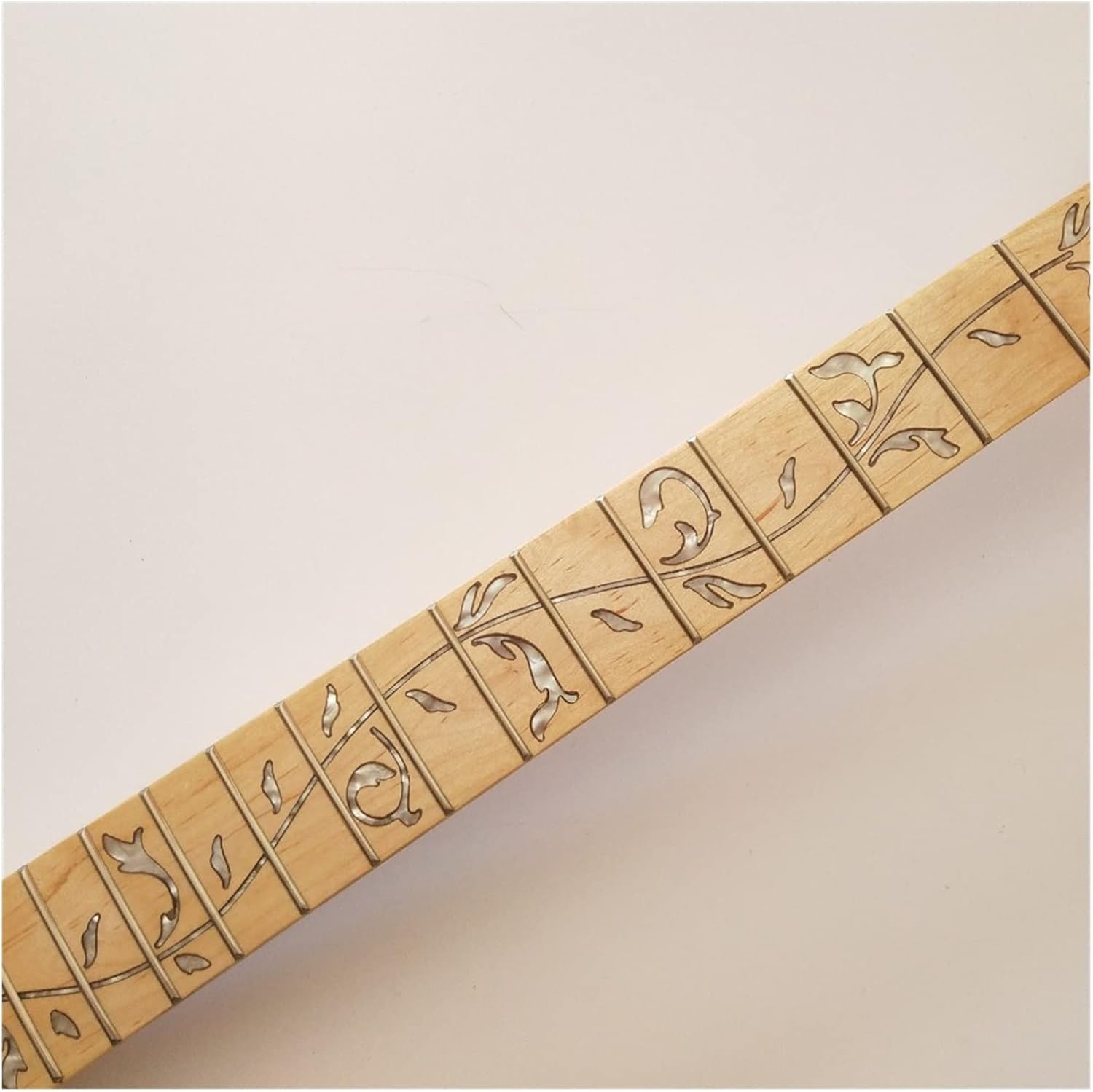 Electric Guitar Neck 24 Fret Maple Parts Replacement Maple Fingerboard Guitar ​Neck Replacement