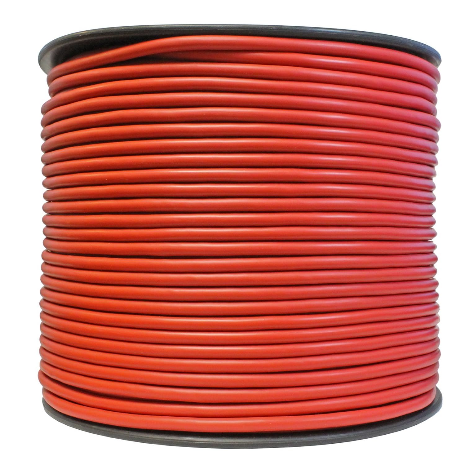 500 Ft Spool of Balanced Pro Audio Wire for XLR TRS 2 Conductor 3 with Shield (Red)