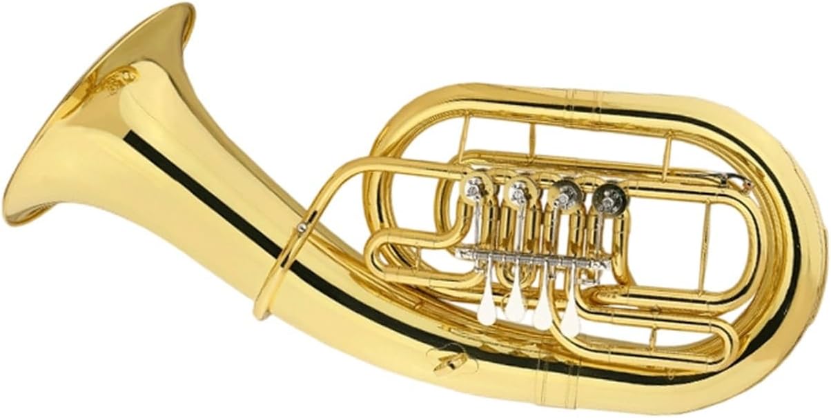 The Euphonium With Four Flat Keys In B Major Is A Suitable Instrument For Beginners Euphonium All-brass Instrument