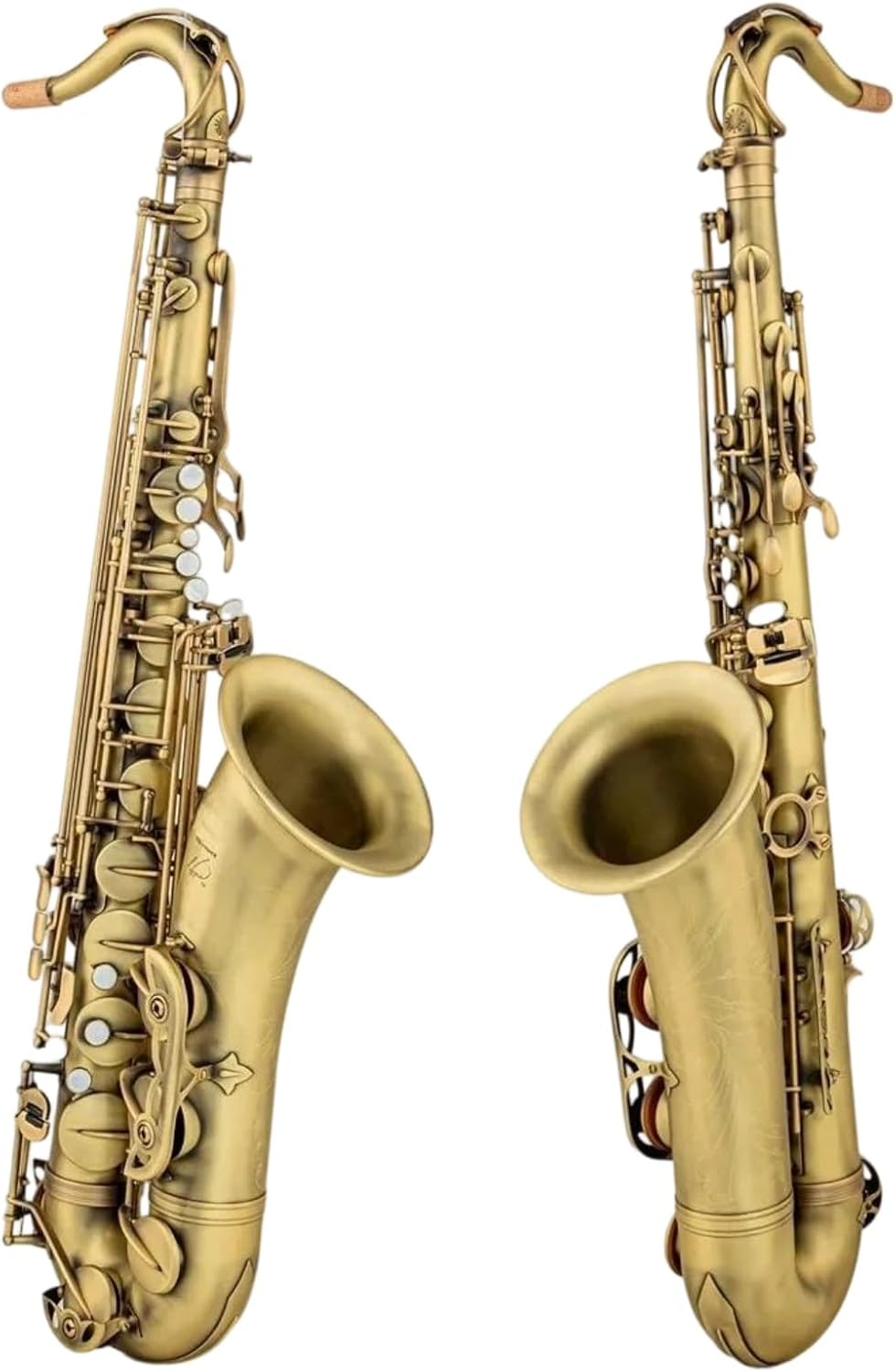 Professional Saxophone The Tenor Saxophone Playing In B Flat Is A Woodwind Instrument.