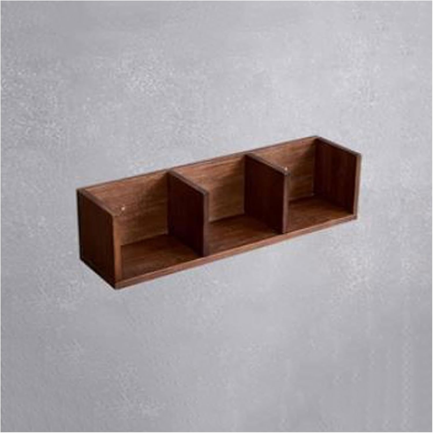 Floating Wall Shelves Rustic Wall Mount Floating Shelves, Cube Multi Grid Display Case Floating Organizer Rack, Farmhouse Style Home Decor for Bathroom, Kitchen, Bedroom, Living Room Shelving Wall Mou