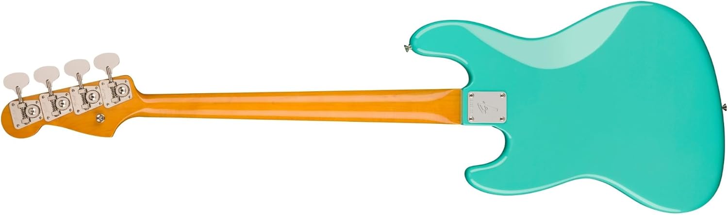 Fender American Vintage II 1966 Jazz Bass, Sea Foam Green, Rosewood Fingerboard