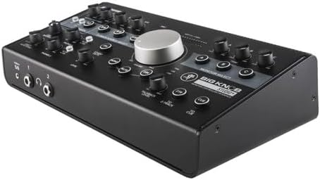 Mackie Big Knob Series, 4x3 Studio Monitor Controller 192kHz USB I/O (BIG KNOB STUDIO PLUS)