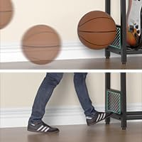 Multiple Guitar Stand with Shelf, Adjustable Heavy-Duty Guitar Rack Floor for Acoustic Guitar, Electric Guitar & Bass, Ultra-Stable for Home Music Studio