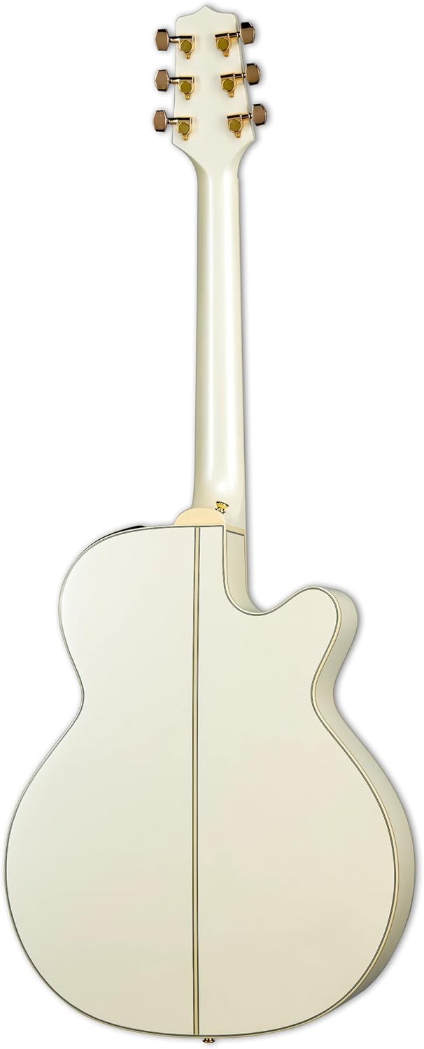 Takamine GN37CE NEX Left-handed Acoustic-electric Guitar - Pearl White
