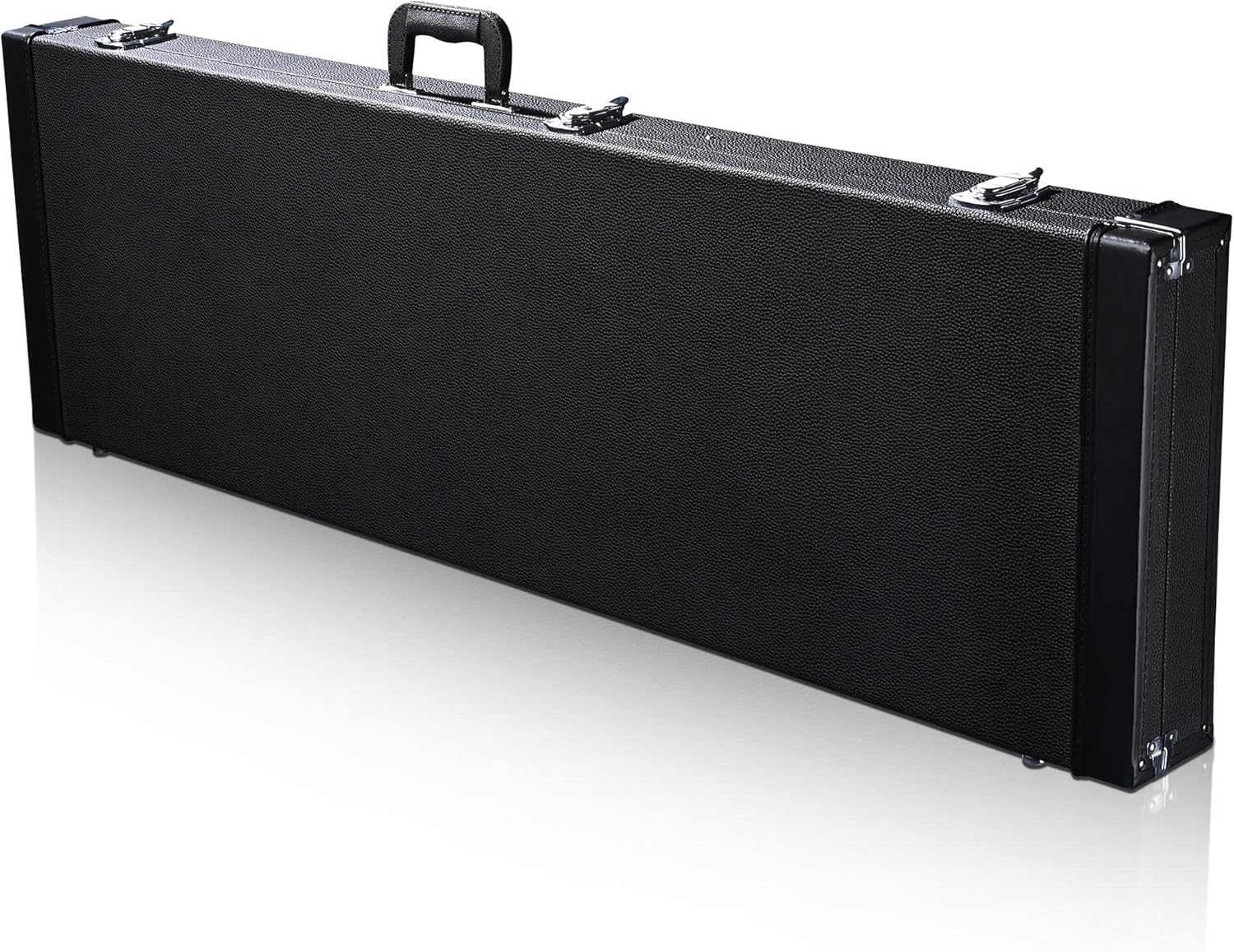 Electric Bass Guitar Hard Shell Carrying Case, 46