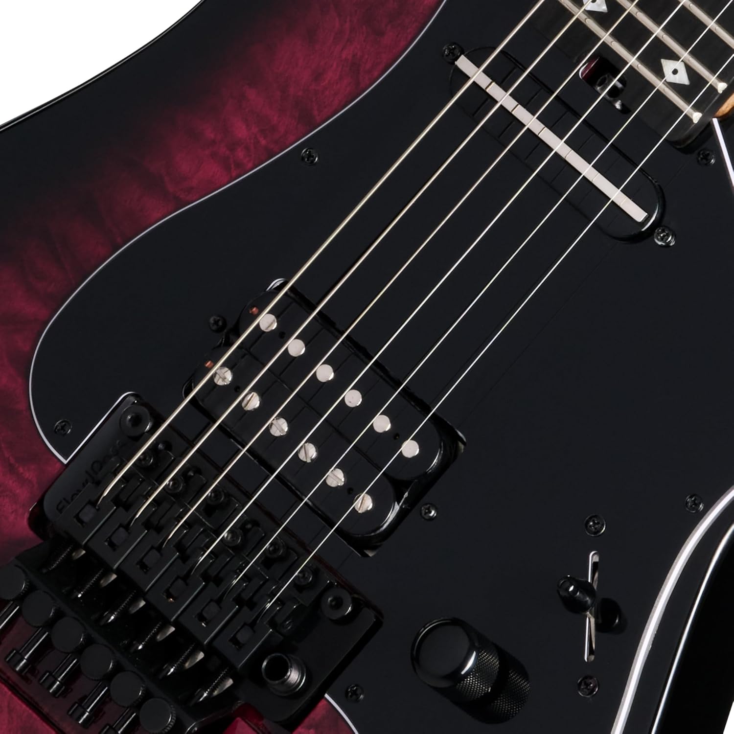 Kramer Volante Quilt HSFR, Magenta Burst with Bag