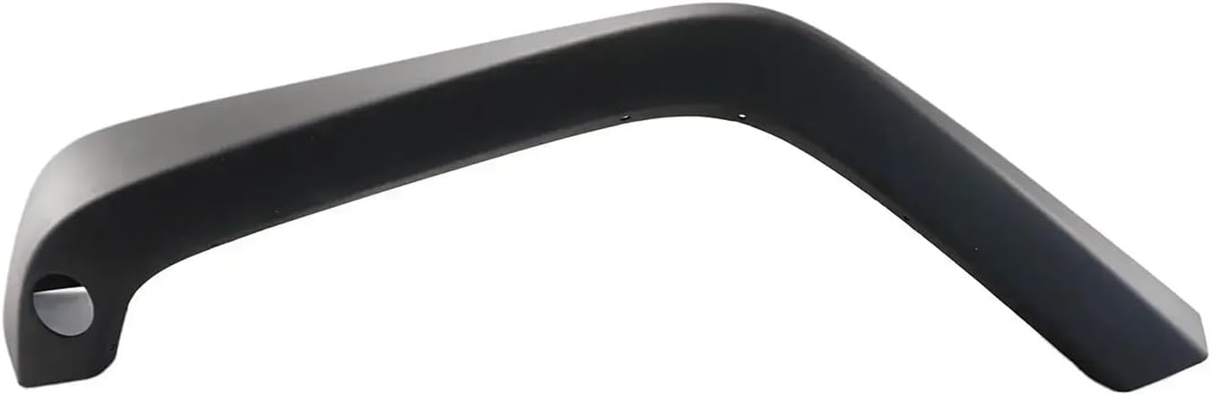 Compatible for Jeep Wrangler 2007 2008-2017 Wheel Eyebrow Arch Fender Flare Car Accessories 5KF08RXFAH 5KF16RXFAE Front Right Left(Front Left)