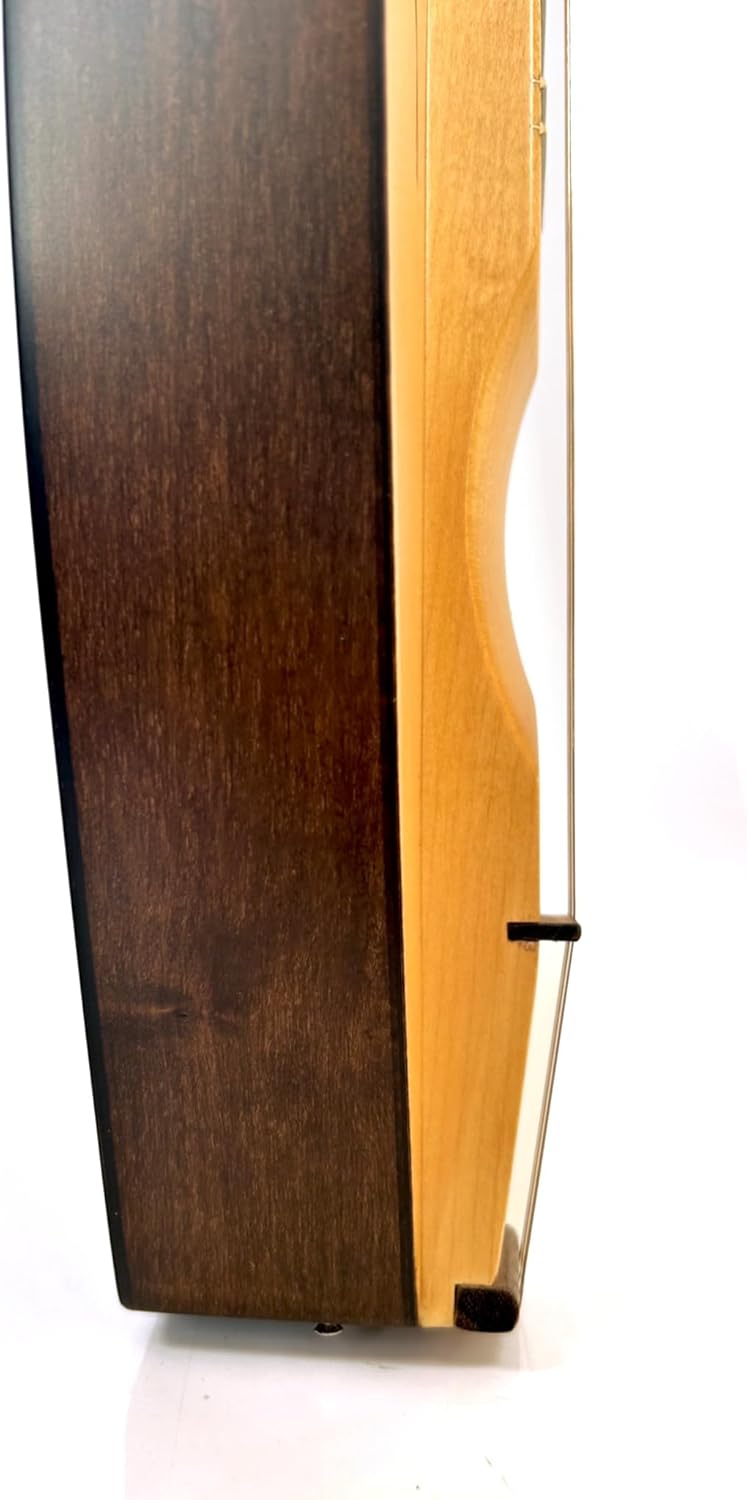 The Dannan Thistle Appalachian Mountain Dulcimer with Gig Bag